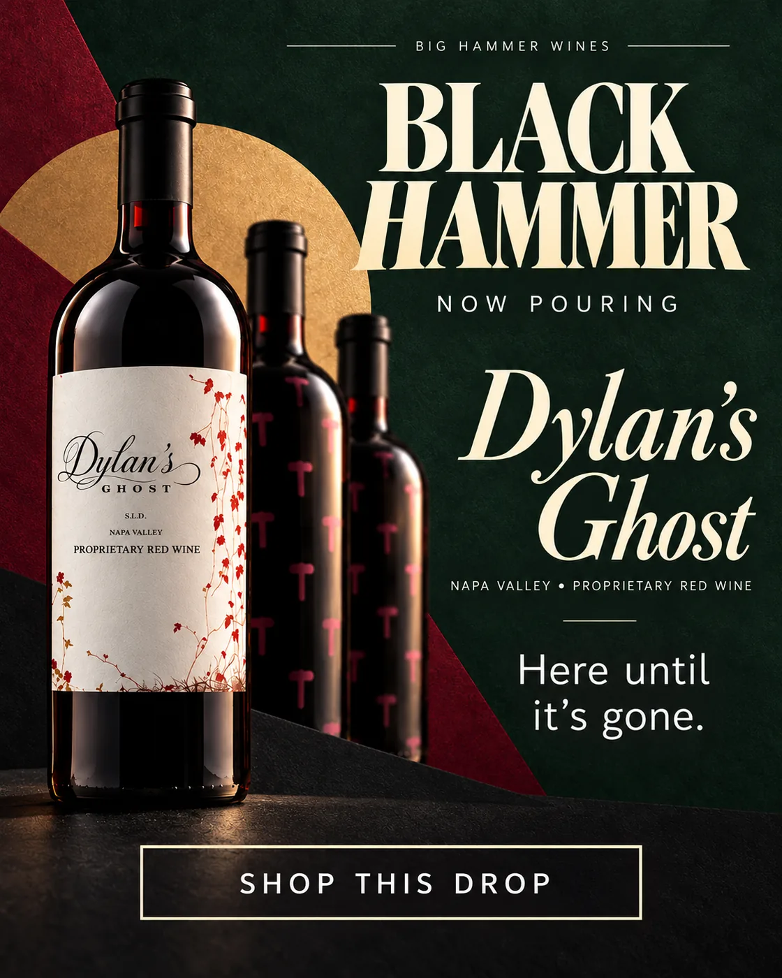 Black Hammer — Now Pouring