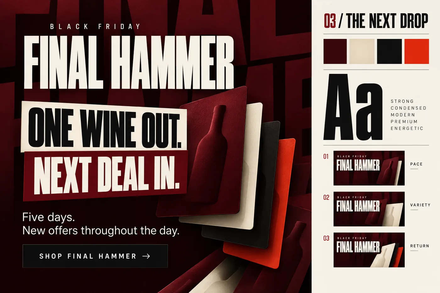 Final Hammer — The Next Drop