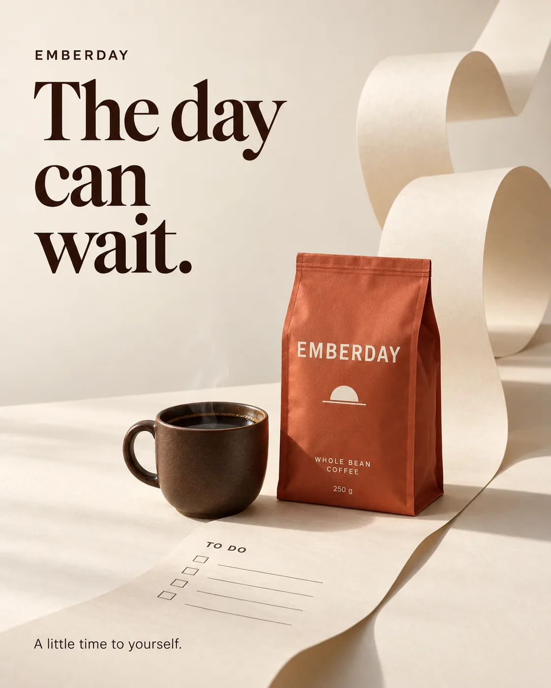 Emberday — The Day Can Wait