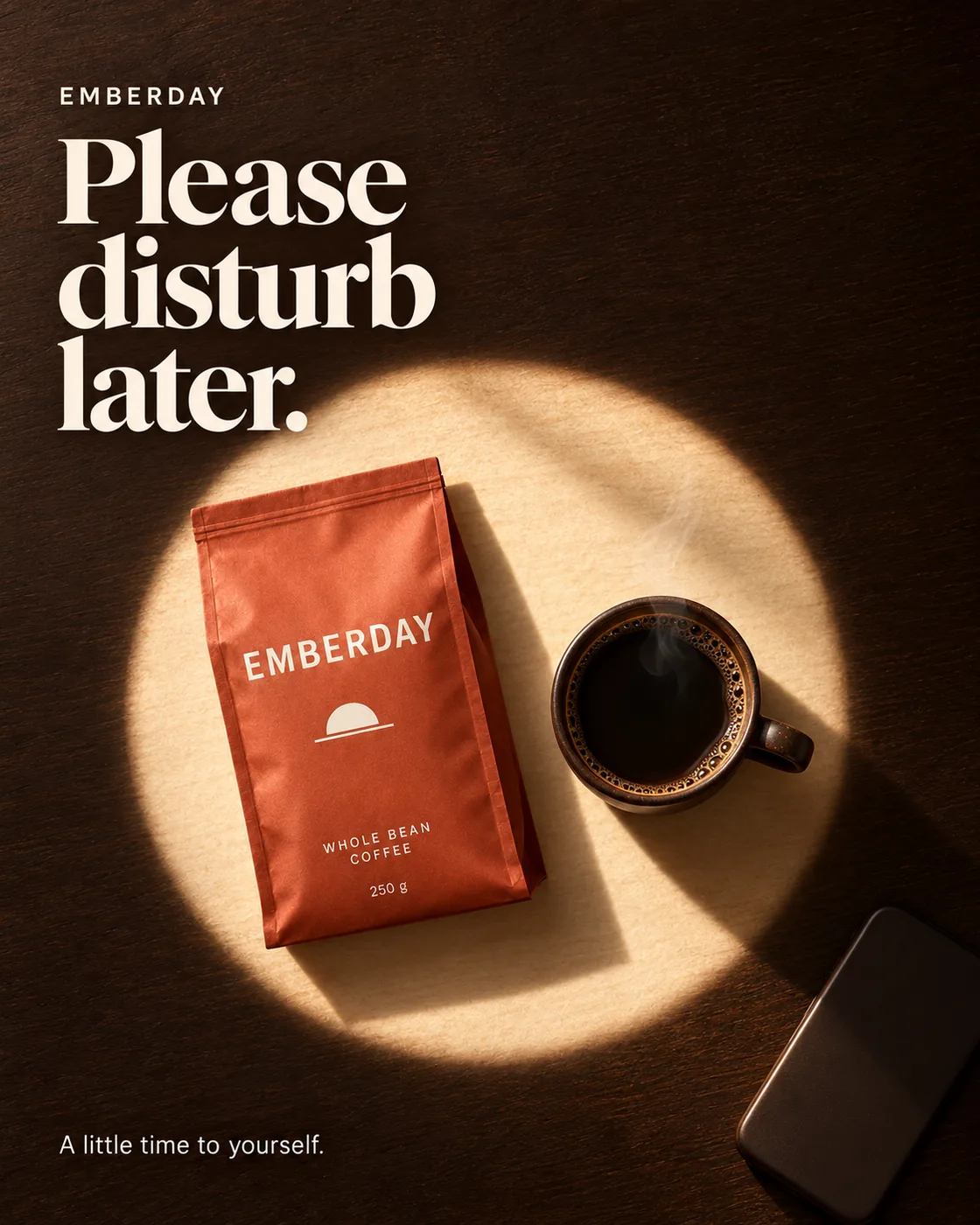 Emberday — Please Disturb Later