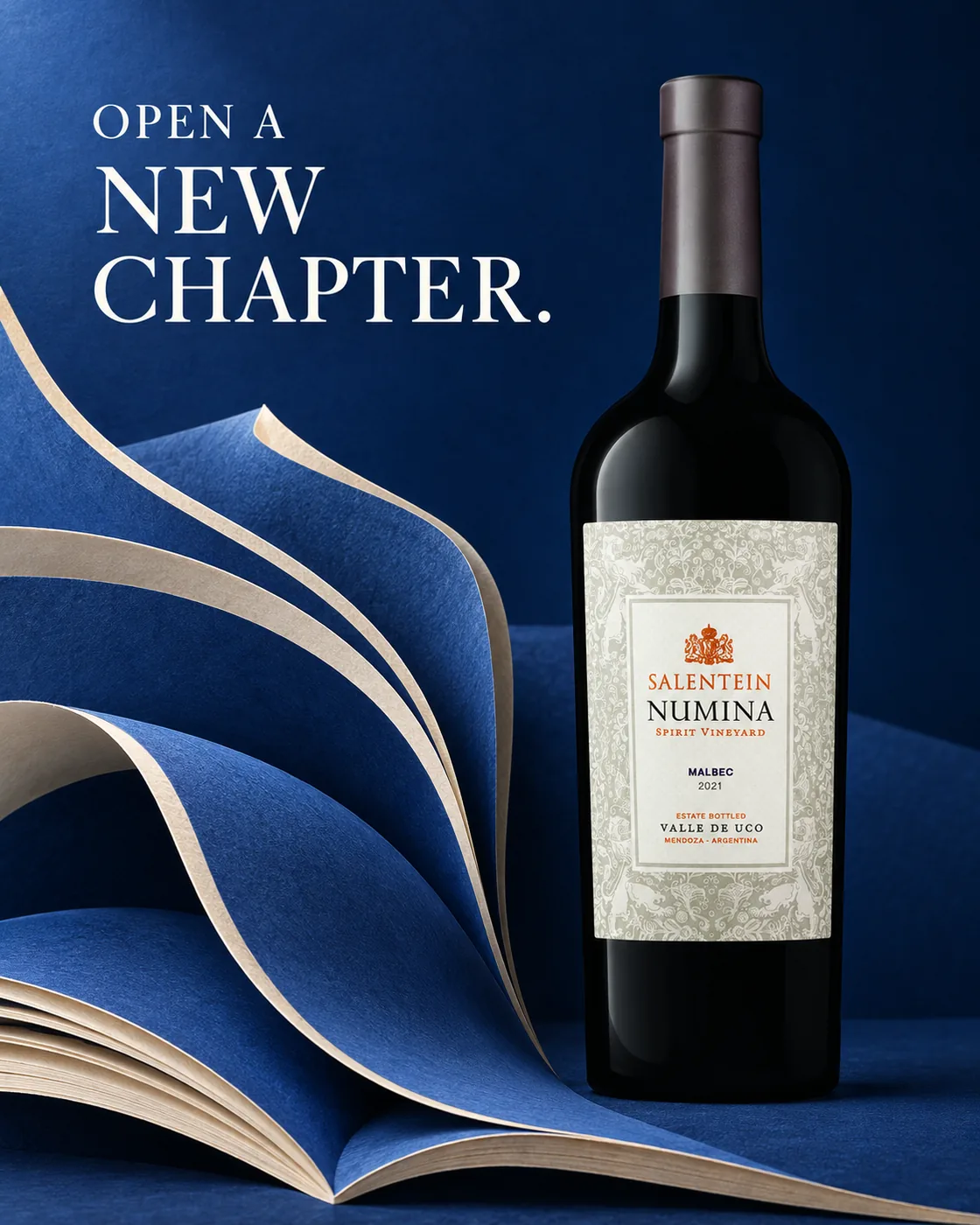 Salentein Numina — Open a New Chapter