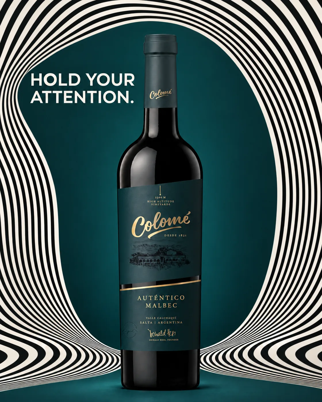 Colomé — Hold Your Attention